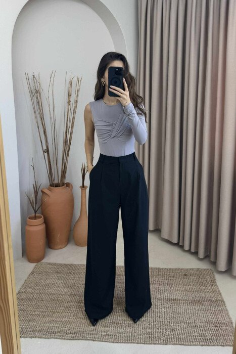 ONE COLOR ONE ARM WOMAN BODY GREY/GRI 