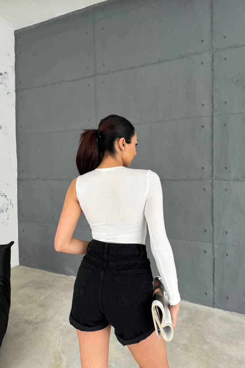 ONE COLOR ONE ARM WOMAN BODY WHITE-E BARDHE - 7