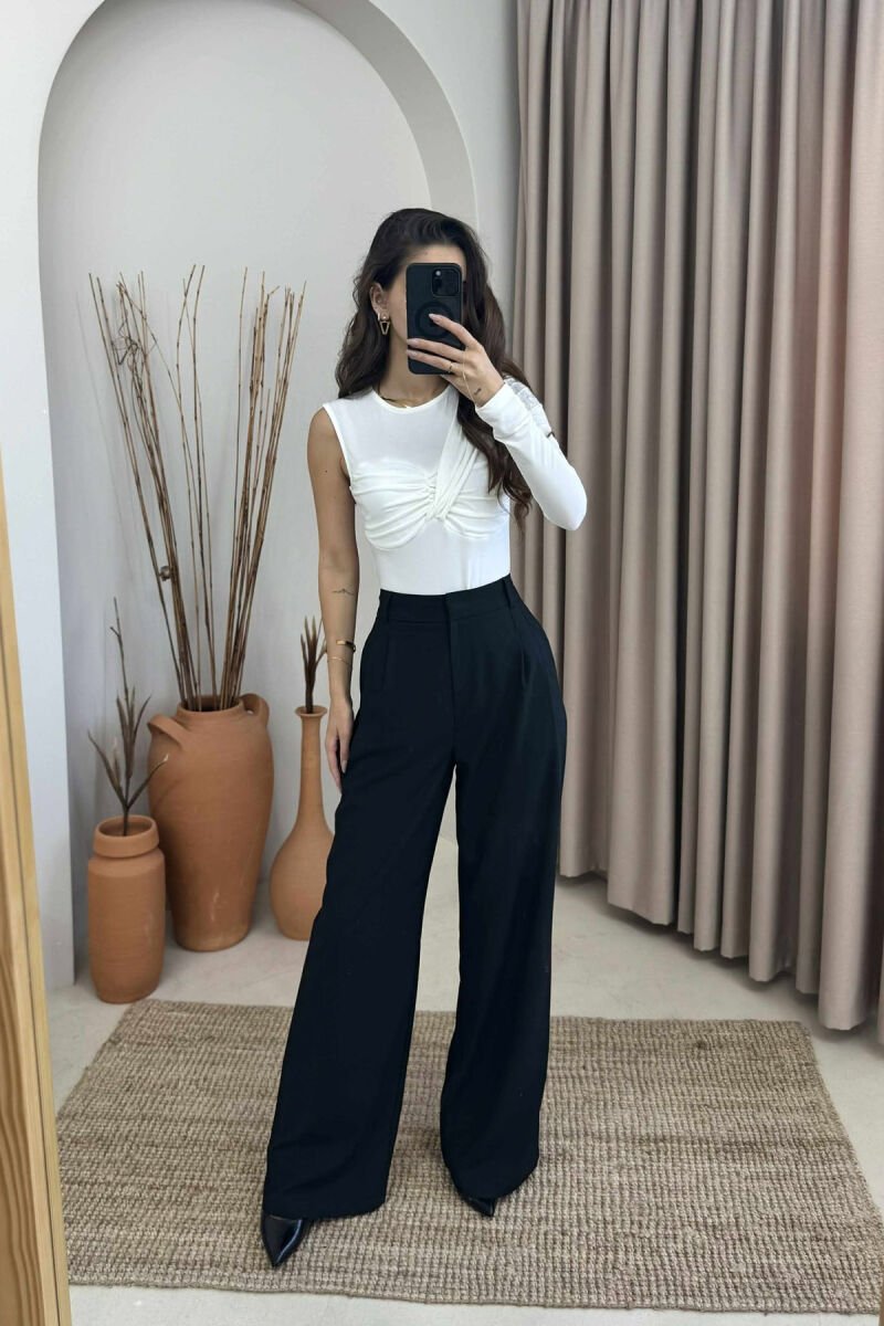 ONE COLOR ONE ARM WOMAN BODY WHITE-E BARDHE - 1