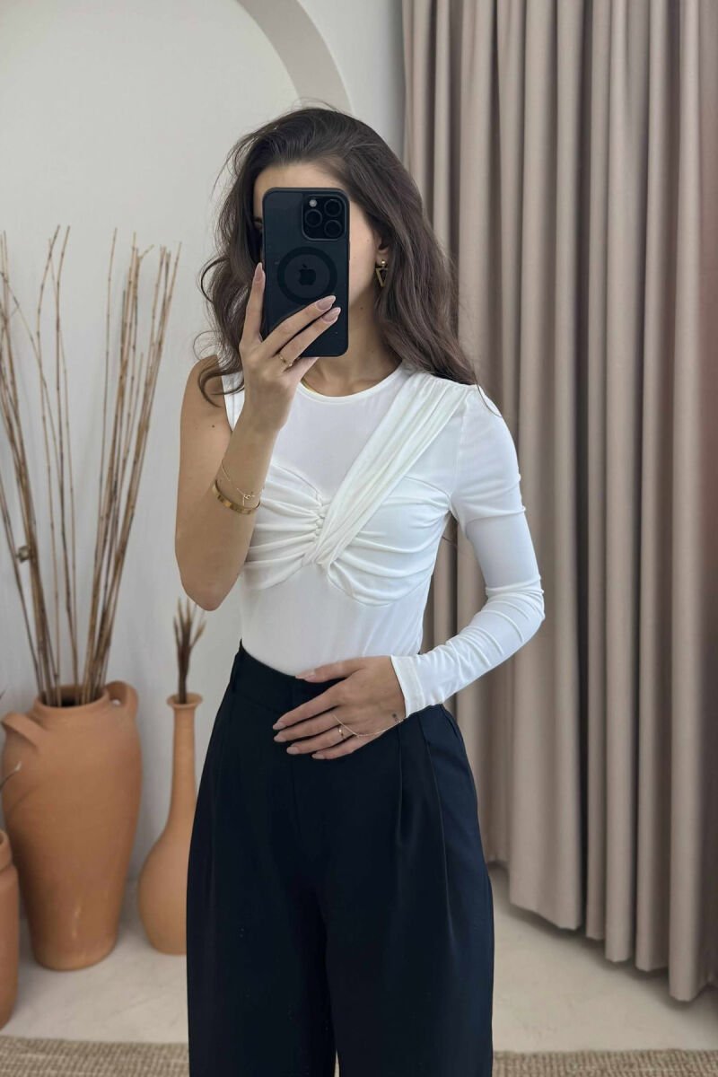 ONE COLOR ONE ARM WOMAN BODY WHITE-E BARDHE - 2