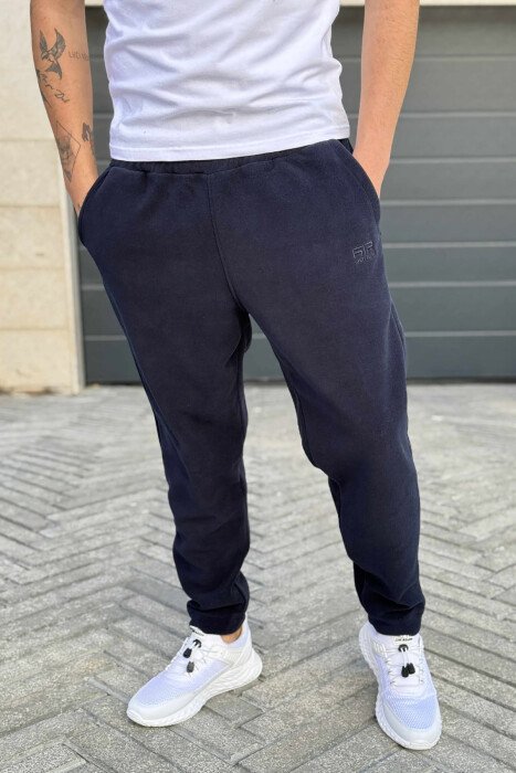 TUTA TË THJESHTA POLARE PËR MESHKUJ NË NGJYRËN BLU E ERRËT - KLAUDIO FASHION
