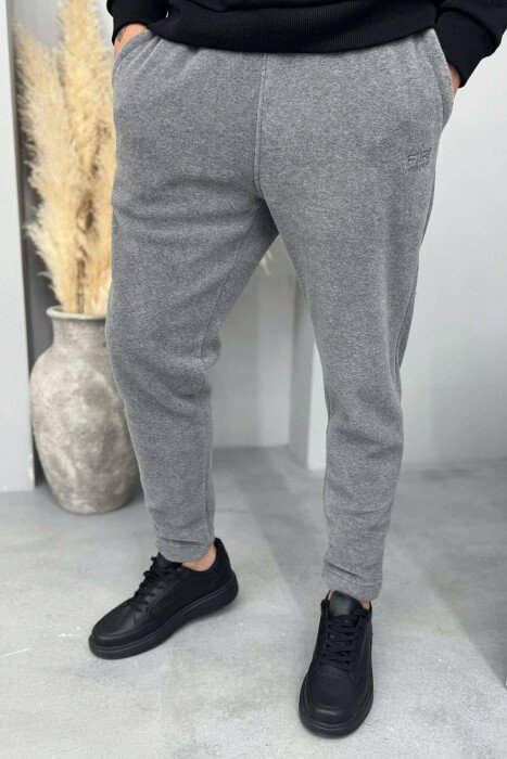TUTA TË THJESHTA POLARE PËR MESHKUJ NË NGJYRËN GRI - KLAUDIO FASHION