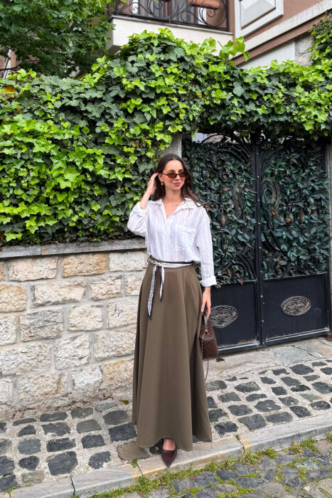 FUND ME DETAJ SHALLI PR FEMRA NE NGJYRE JESHILE - KLAUDIO FASHION