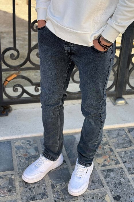 ONE COLOR SIMPLE MEN JEANS BLUE/BLU - 2