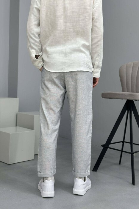 ONE COLOR SIMPLE MEN PANTS LIGHTBLUE/BZ - 2
