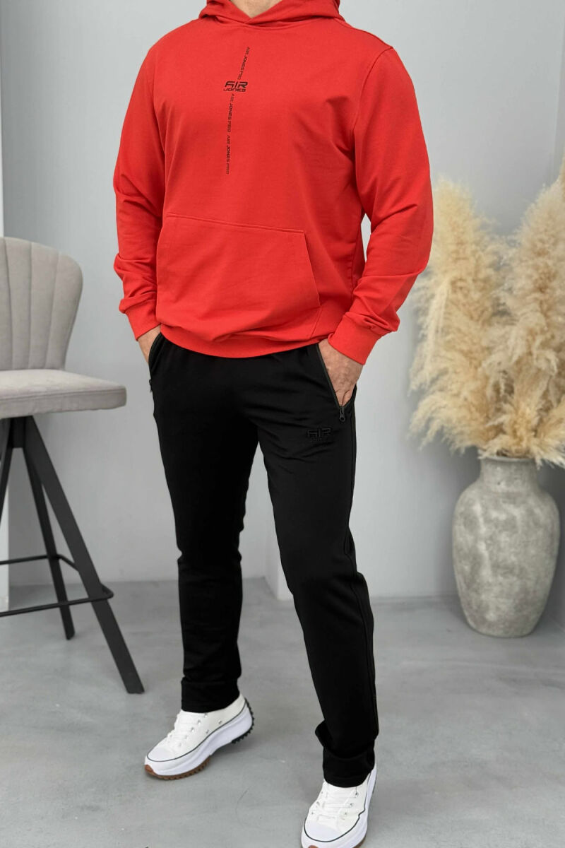 ONE COLOR SIMPLE MEN SWEATPANTS BLACK/ E ZEZE - 2