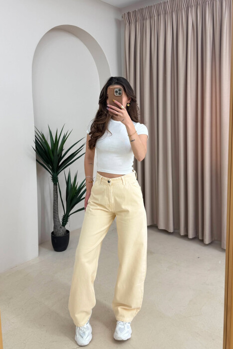 XHINSE TE THJESHTA PER FEMRA NE NGJYRE KREM - KLAUDIO FASHION