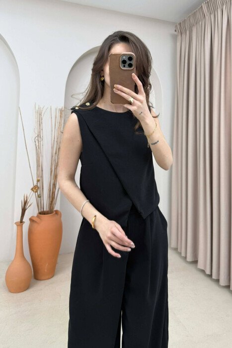 JELEK I THJESHTE NJE NGJYRESH PER FEMRA NE NGJYRE TE ZEZE - KLAUDIO FASHION