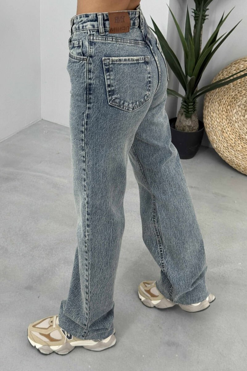 ONE COLOR SIMPLE WOMEN JEANS LIGHTBLUE/BZ - 6
