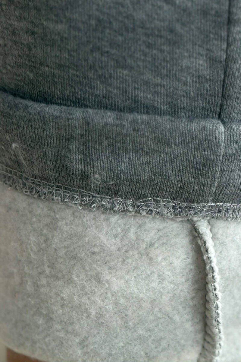 ONE COLOR SIMPLE WOMEN JOGGERS GREY/GRI - 2