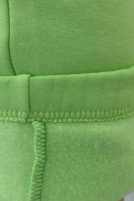 ONE COLOR SIMPLE WOMEN JOGGERS NEON/NEON - 2