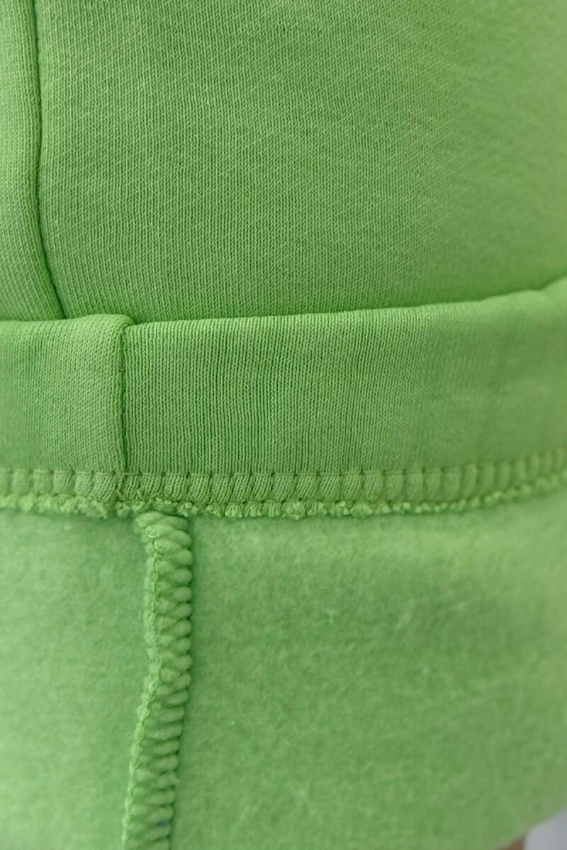 ONE COLOR SIMPLE WOMEN JOGGERS NEON/NEON - 2