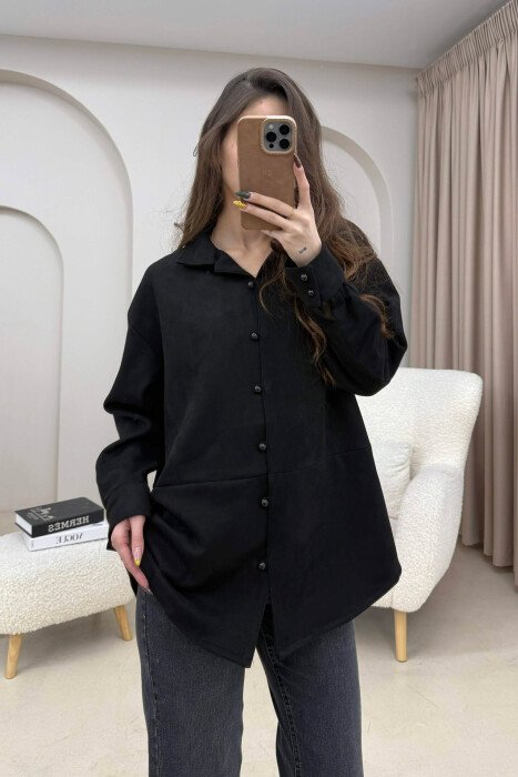 KEMISHE E THJESHTE NJE NGJYRESHE PER FEMRA NE NGJYRE TE ZEZE - KLAUDIO FASHION