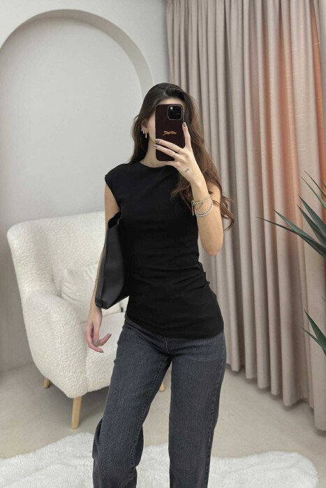 KANATIERE E THJESHTE NJE NGJYRESHE PER FEMRA NE NGJYRE TE ZEZE - KLAUDIO FASHION