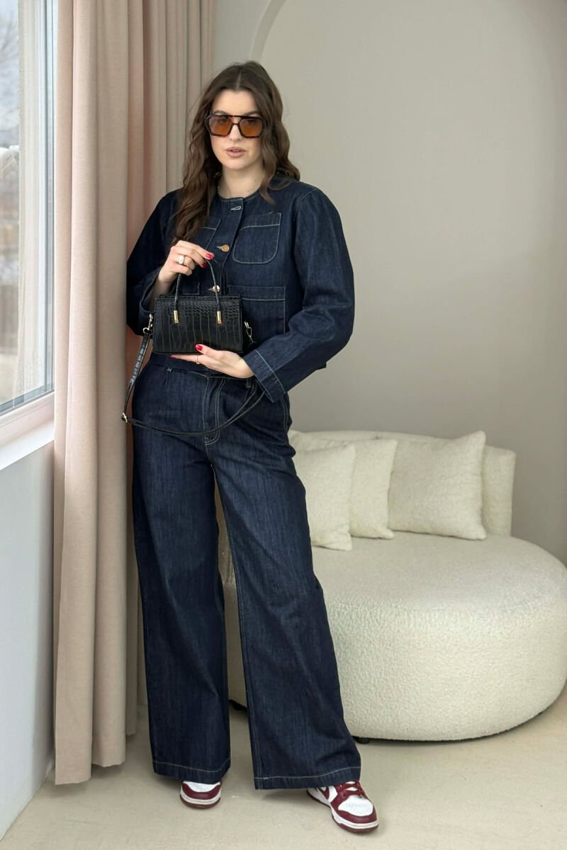 ONE COLOR SMALL SIMPLE WOMEN BLACK/ E ZEZE - 2
