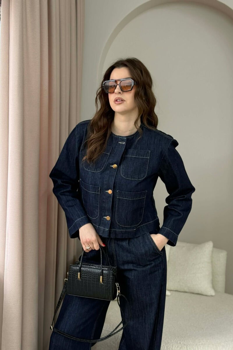 ONE COLOR SMALL SIMPLE WOMEN BLACK/ E ZEZE - 5