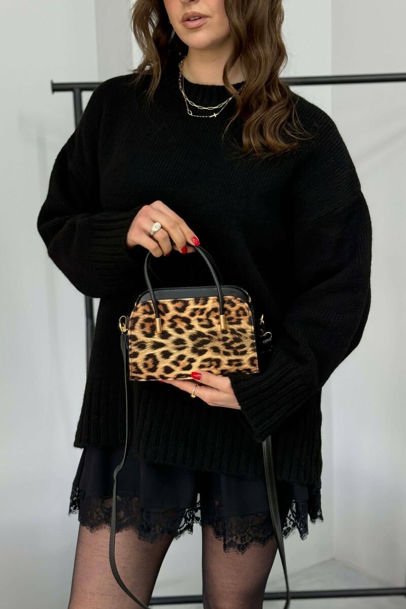 ONE COLOR SMALL SIMPLE WOMEN LEO/LEOPARD - 1