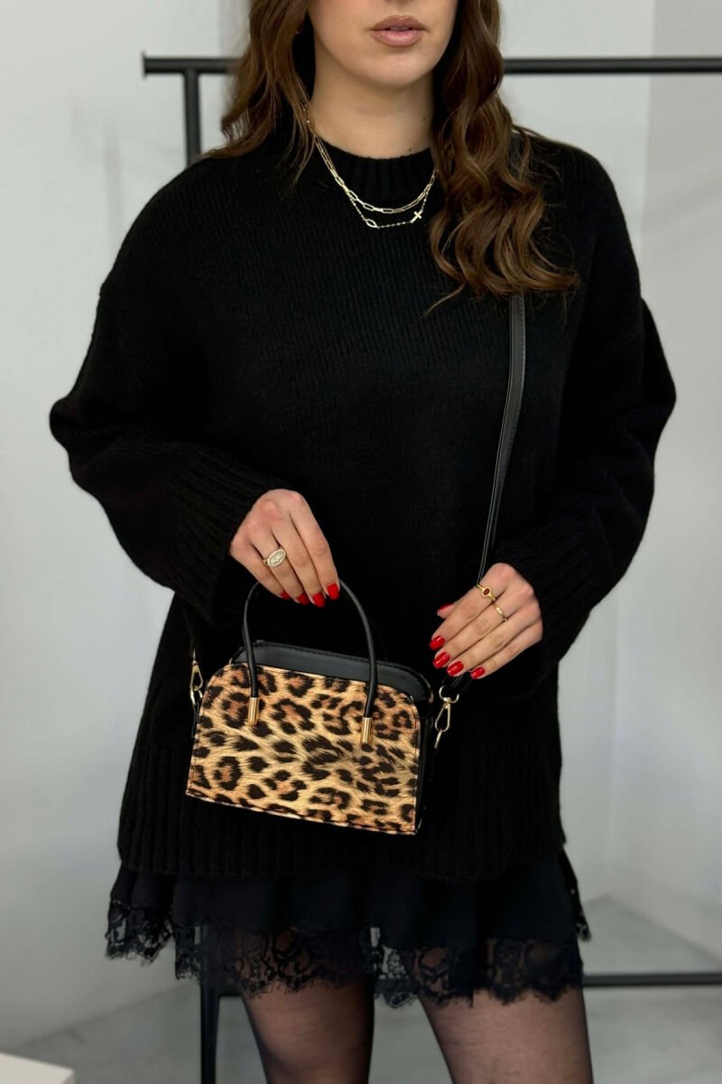 ONE COLOR SMALL SIMPLE WOMEN LEO/LEOPARD - 2