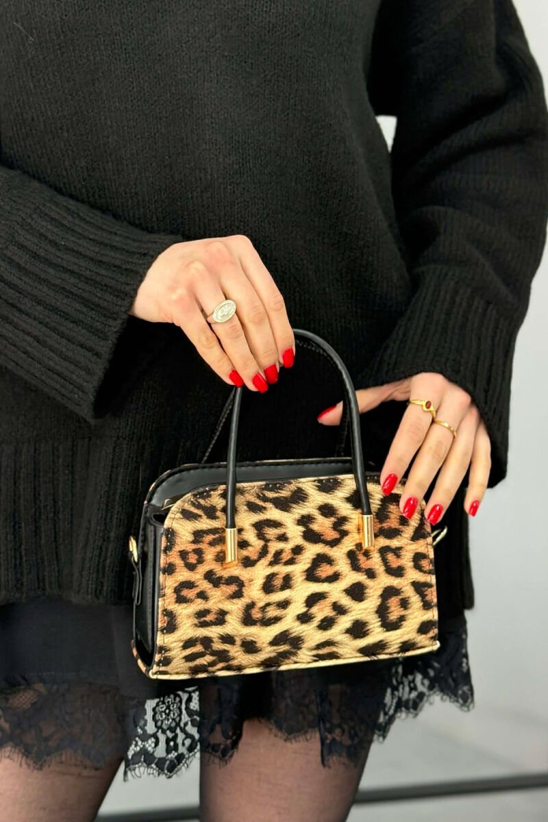 ONE COLOR SMALL SIMPLE WOMEN LEO/LEOPARD - 6