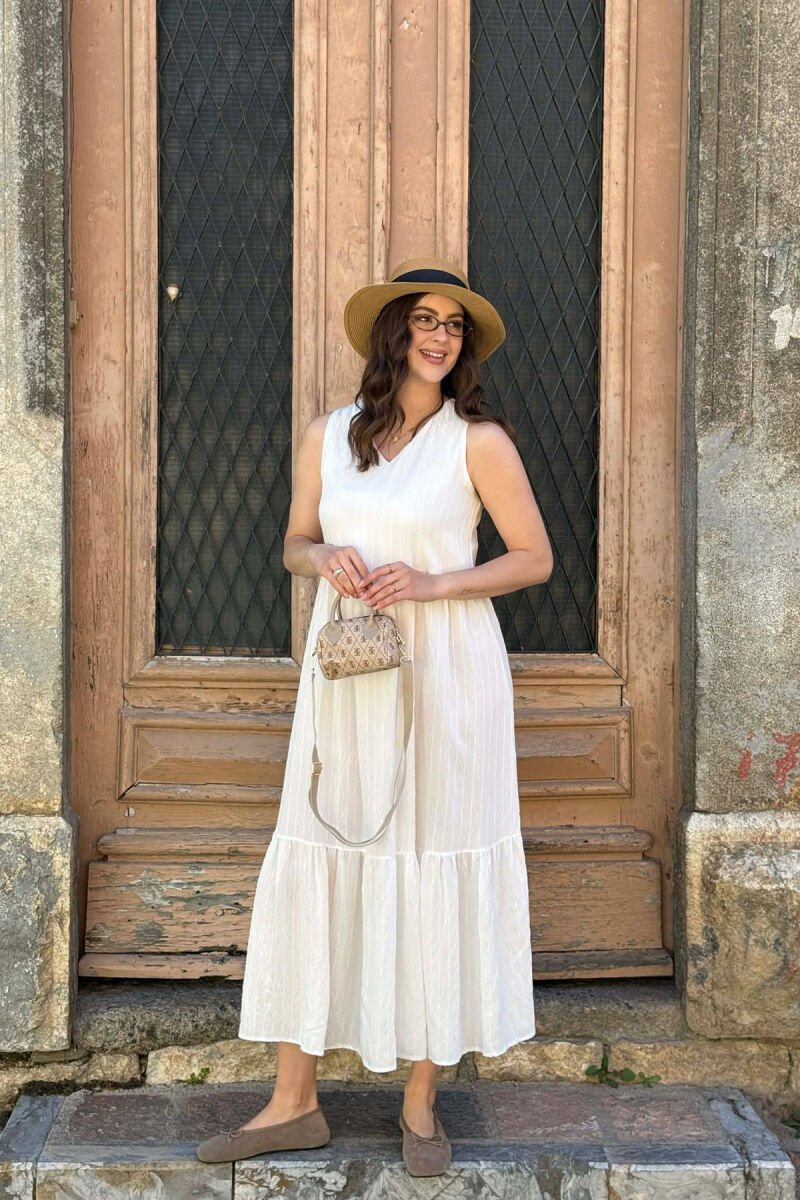 ONE COLOR SMALL WOMAN BAG BEIGE/BEZHE - 4