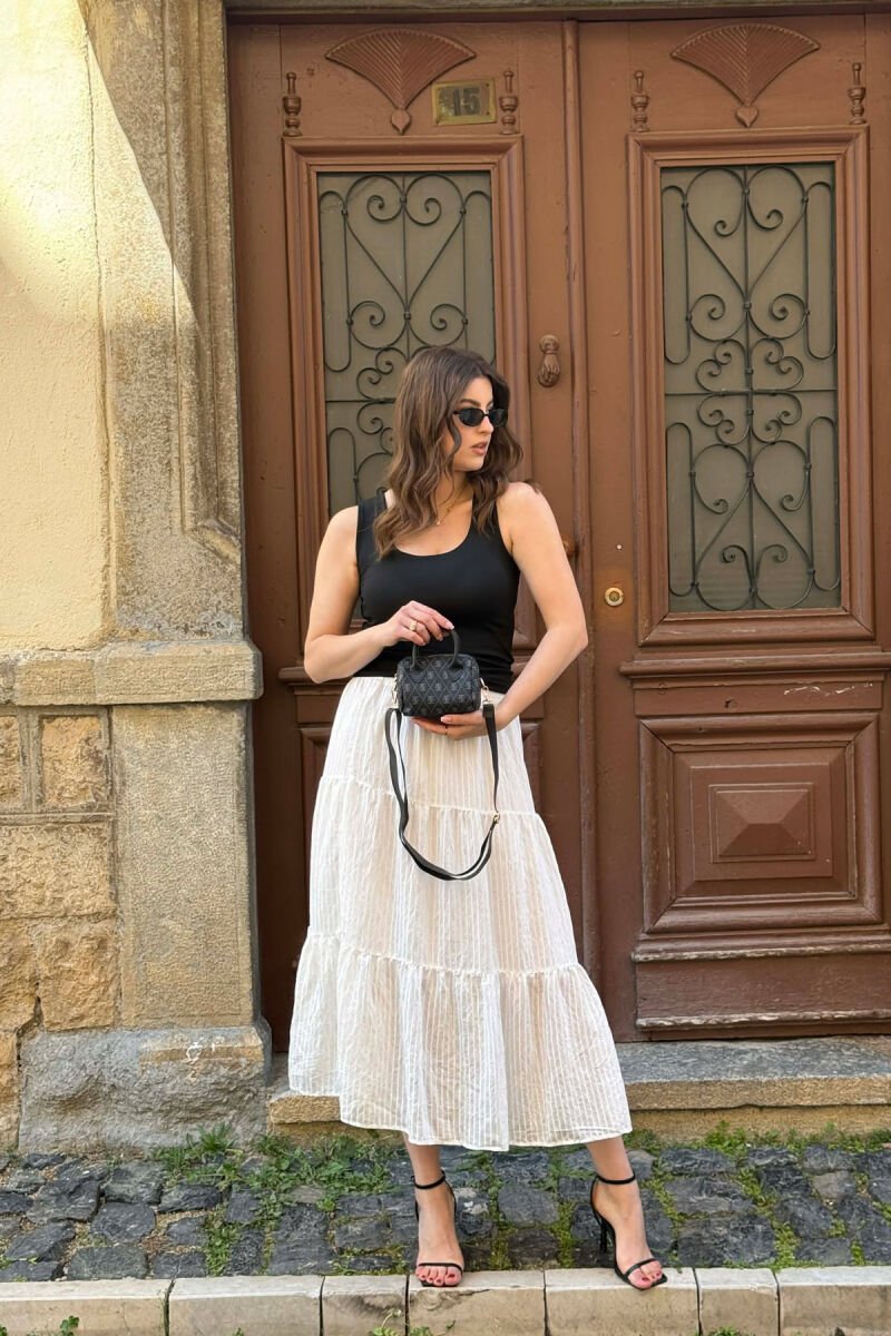 ONE COLOR SMALL WOMAN BAG BLACK/ E ZEZE - 3