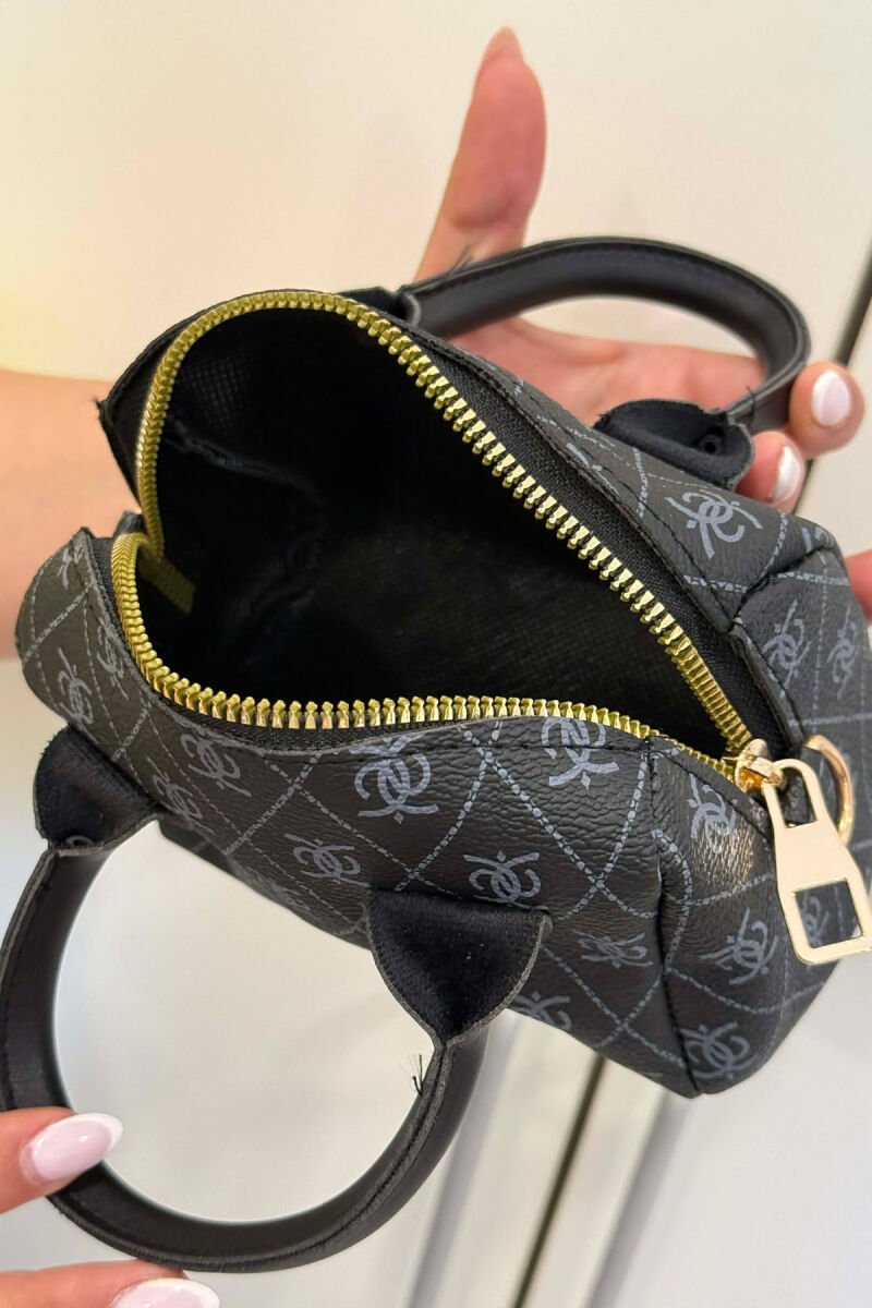 ONE COLOR SMALL WOMAN BAG GREY/GRI - 5