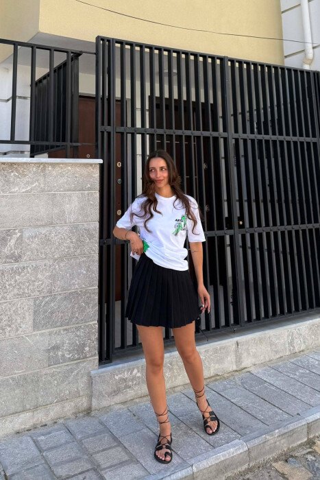 FUNDPANTALLONE NJE NGJYRESHE TENIS PER FEMRA NE NGJYRE TE ZEZE - KLAUDIO FASHION