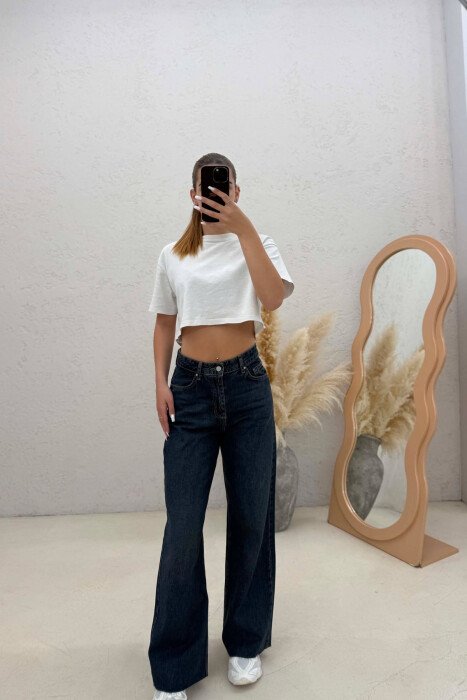 XHINSE TE GJERA NJE NGJYRESHE PER FEMRA NE NGJYRE BLU - KLAUDIO FASHION