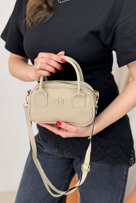 ONE COLOR WOMAN BAG BEIGE/BEZHE - 3