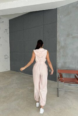 ONE COLOR WOMAN JUMPSUIT POWDER/PUDER - 5