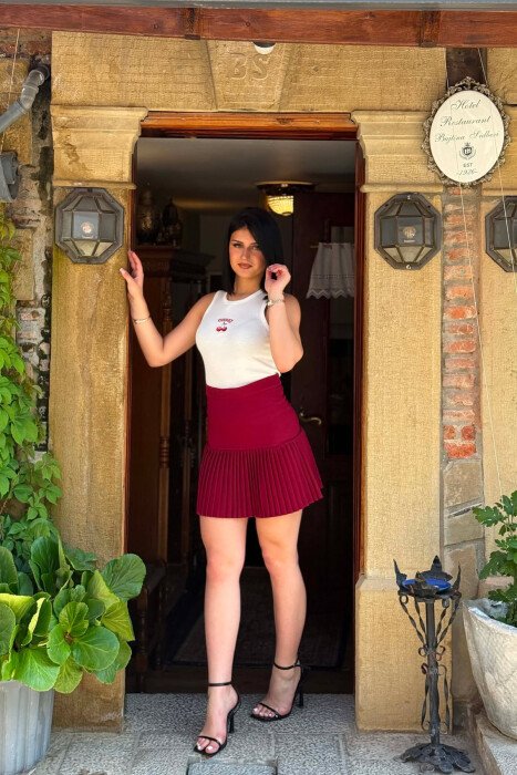 FUND NJE NGJYRESH PER FEMRA NE NGJYRE VISHNJE TE ERRET - KLAUDIO FASHION