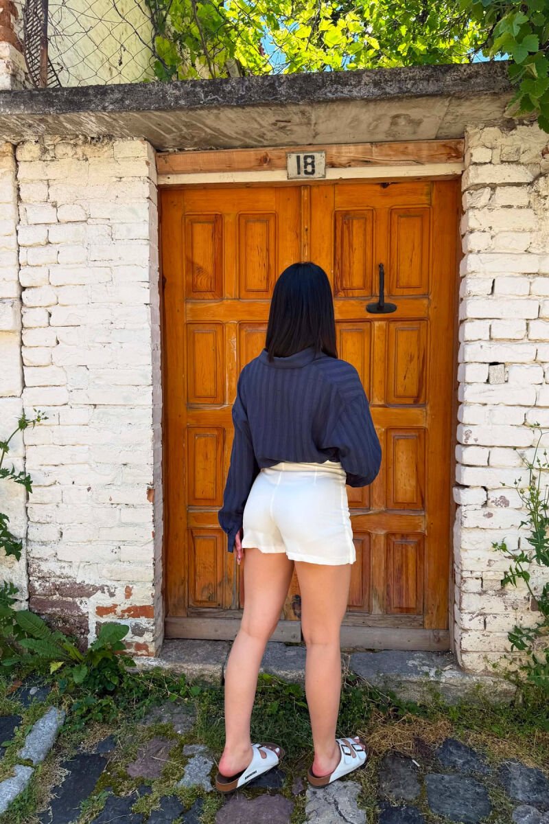 ONE COLOR WOMAN SKORT WHITE-E BARDHE - 4