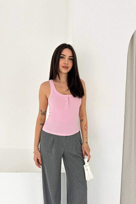 KANATJERE NJE NGJYRESHE PER FEMRA NE NGJYRE ROZE 