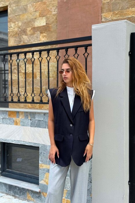 JELEK NJE NGJYRESH PER FEMRA NE NGJYRE BLU - KLAUDIO FASHION