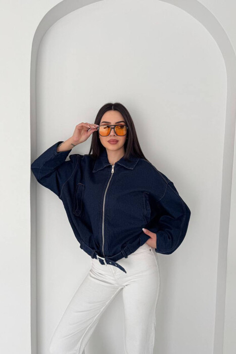 XHAKETE XHINS PER FEMRA NE NGJYRE BLU - KLAUDIO FASHION
