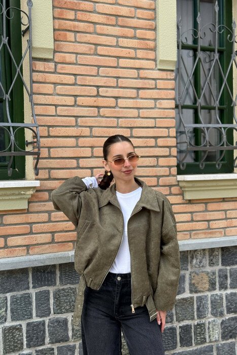 XHAKETE NJE NGJYRESHE ME ZINXHIR PER FEMRA NE NGJYRE JESHILE 