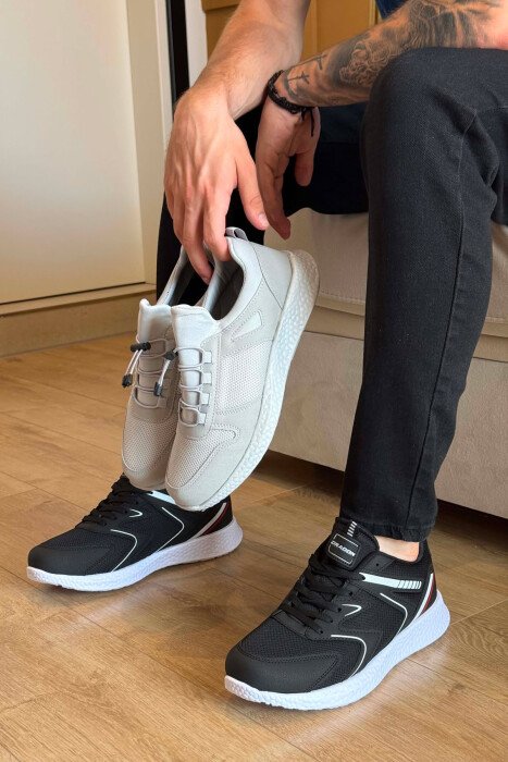 PACK 2 OF PIECES LACING PLATFORM MEN SNEAKERS MULTIPLE/SHNGJ - 2