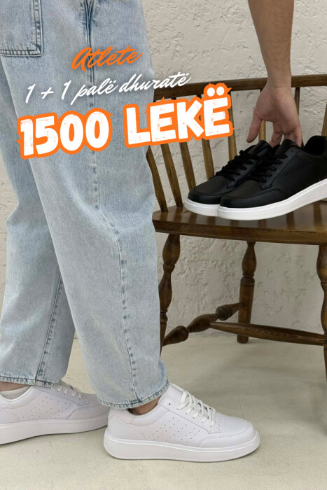 PACK OF 2 PIECES PLATFORM SIMPLE MEN SNEAKERS MULTIPLE/SHNGJ - KLAUDIO FASHION