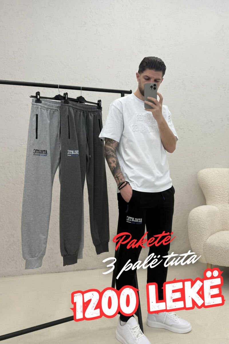 PACK OF 3 PIECES MEN SWEATPANTS MULTIPLE/SHNGJ - 1