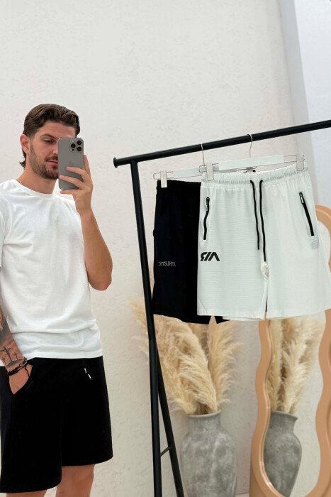 PACK OF 3 PIECES ONE COLOR MEN SHORT SWEATPANTS MULTIPLE/SHNGJ - 3