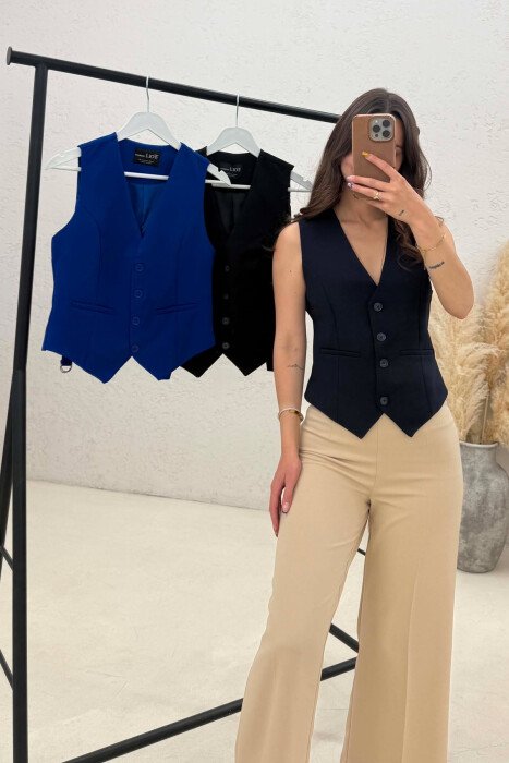 PACK OF 3 PIECES ONE COLOR WOMAN VESTS MULTIPLE/SHNGJ - 2