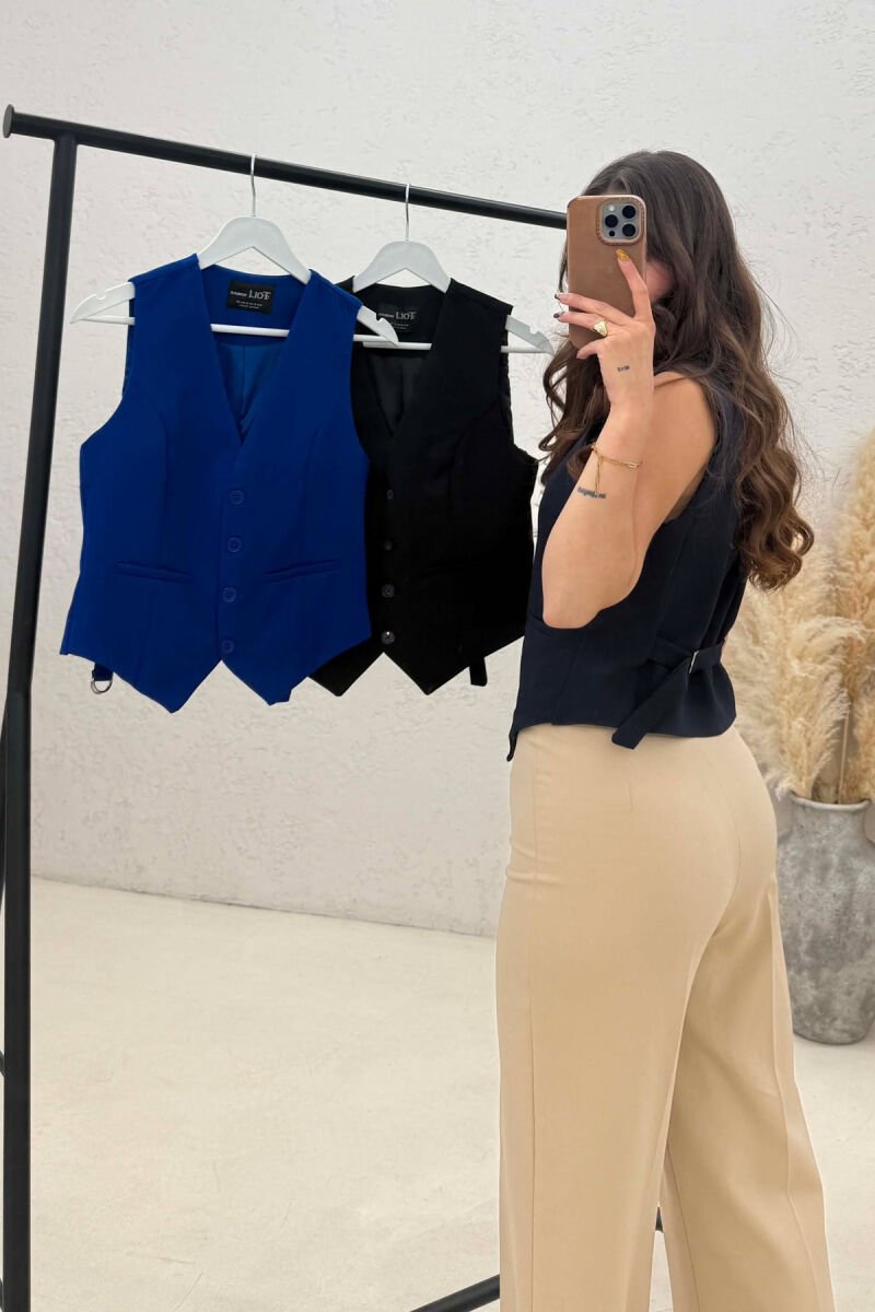 PACK OF 3 PIECES ONE COLOR WOMAN VESTS MULTIPLE/SHNGJ - 3