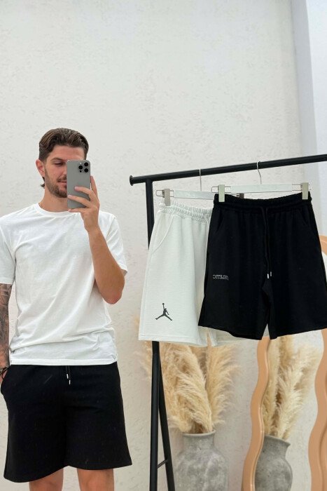 PACK OF 3 PIECES SIMPLE MEN SHORT SWEATPANTS MULTIPLE/SHNGJ - 3