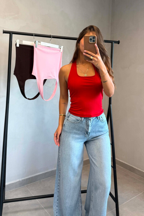 PACK OF 3 PIECES SIMPLE WOMEN TANK TOPS MULTIPLE/SHNGJ - 3