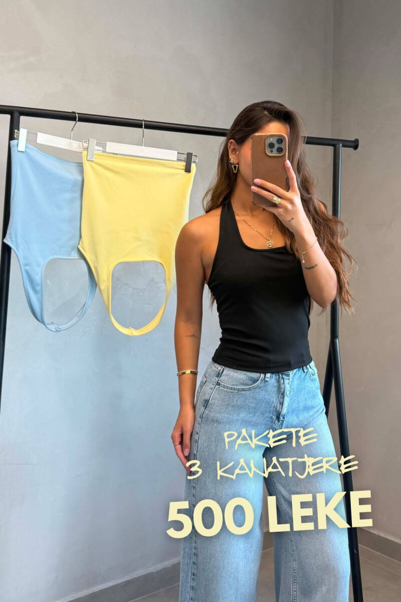 PACK OF 3 PIECES SIMPLE WOMEN TANK TOPS MULTIPLE/SHNGJ - 1