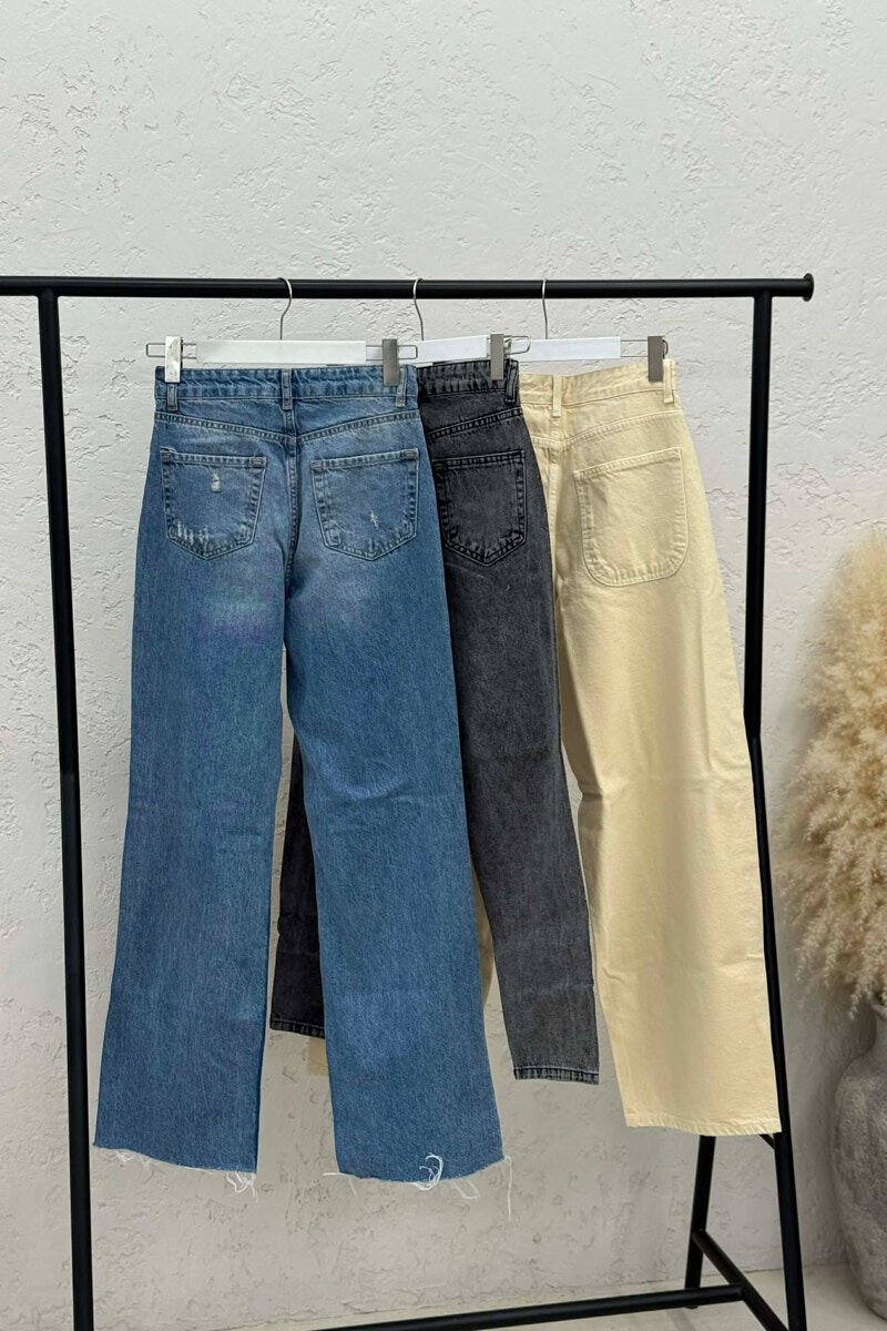 PACK OF 3 PIECES WOMAN JEANS MULTIPLE/SHNGJ - 2