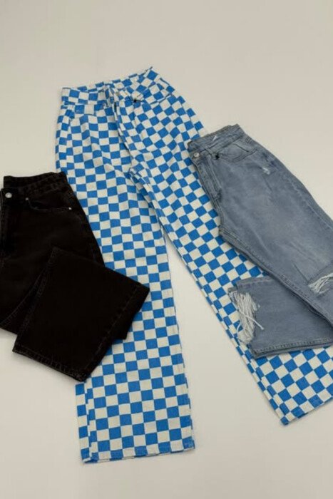 PACK OF 3 PIECES WOMAN JEANS MULTIPLE/SHNGJ - 2
