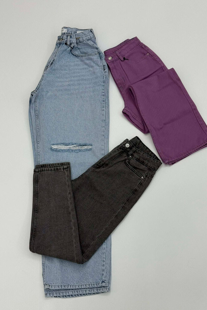 PACK OF 3 PIECES WOMAN JEANS MULTIPLE/SHNGJ - 2