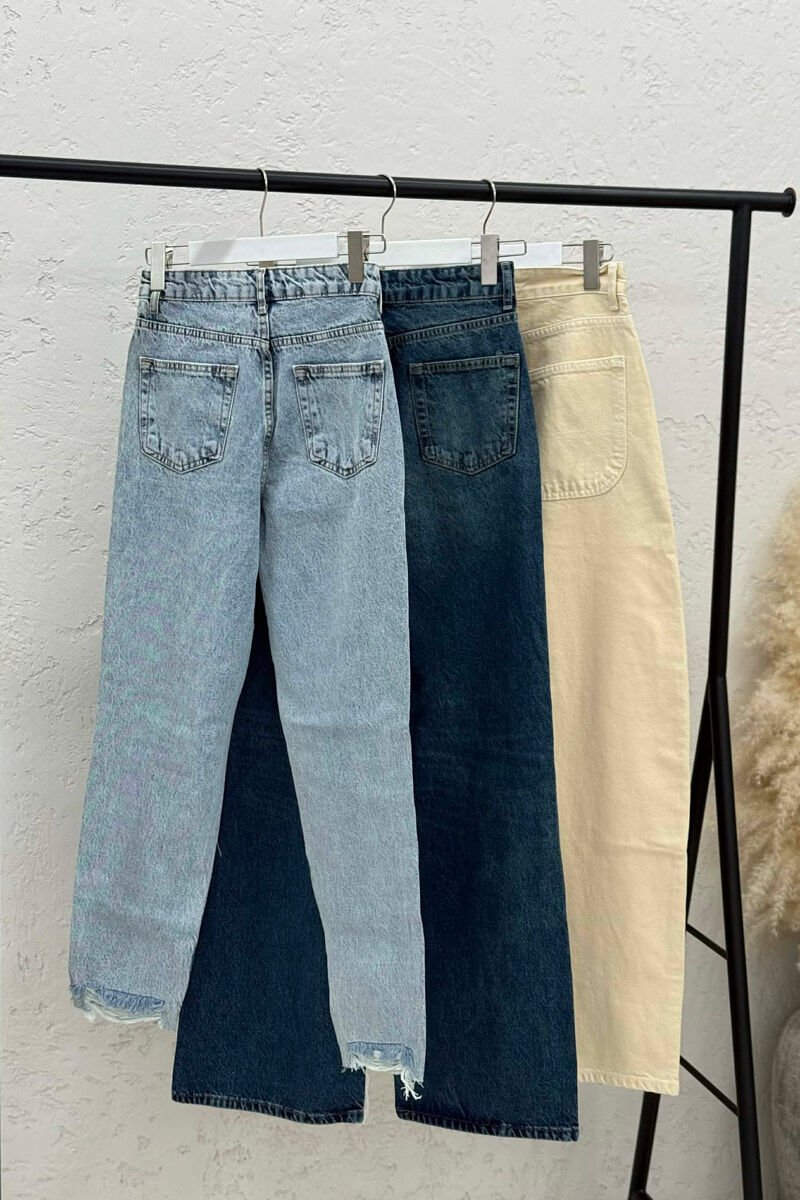 PACK OF 3 PIECES WOMAN JEANS MULTIPLE/SHNGJ - 2