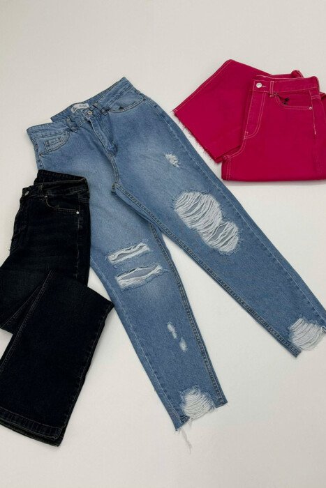 PACK OF 3 PIECES WOMAN JEANS MULTIPLE/SHNGJ - 2